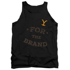 Official Yellowstone For The Brand Tank Top