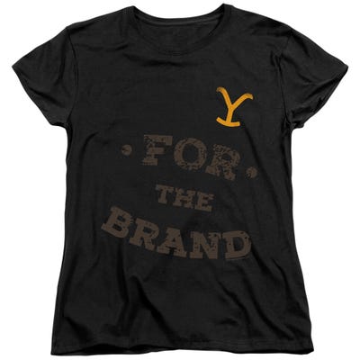 Official Yellowstone For The Brand Womens T-Shirt