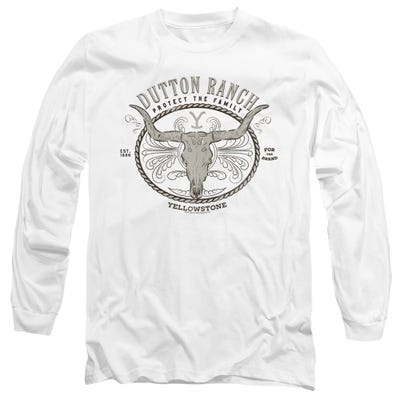 Yellowstone Official Dutton Ranch Long Sleeve Shirt