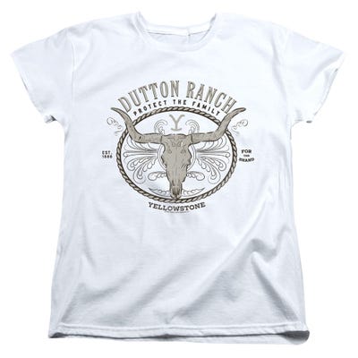 Yellowstone Official Dutton Ranch Womens T-Shirt