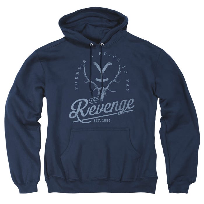 Yellowstone Revenge Skull Official Hoodie