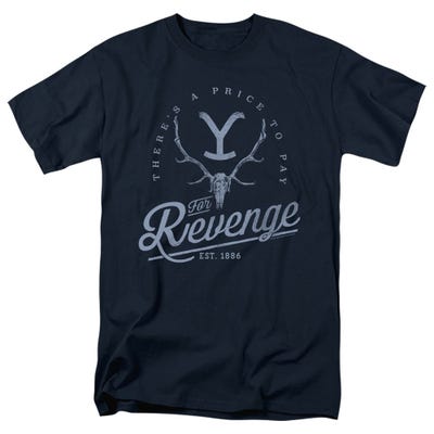 Yellowstone Revenge Skull Official T-Shirt