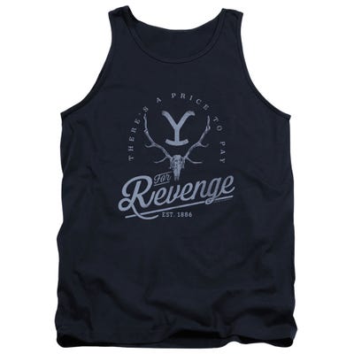 Yellowstone Revenge Skull Official Tank Top