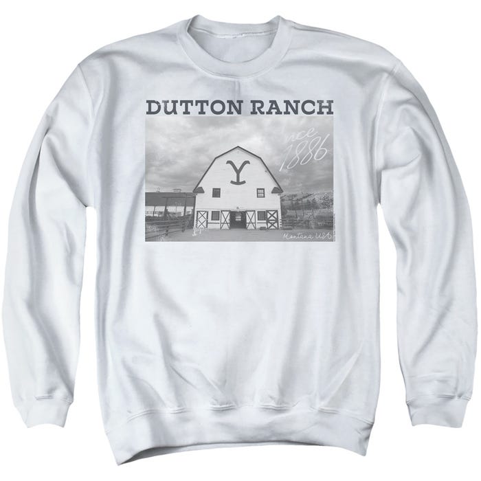Yellowstone Dutton Barn Official Sweatshirt
