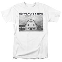 Yellowstone Dutton Barn Official T-Shirt