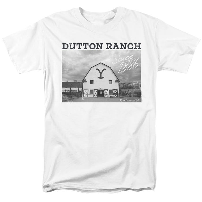 Yellowstone Dutton Barn Official T-Shirt