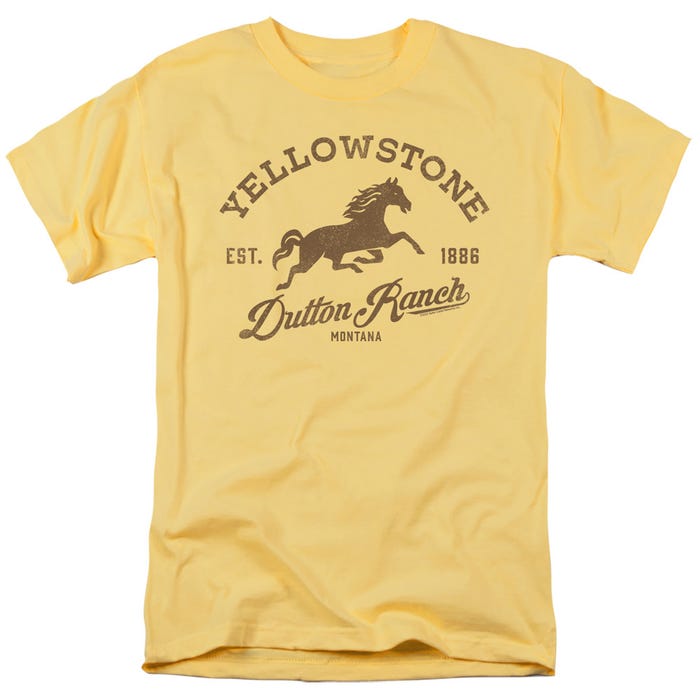 Yellowstone Official Dutton Ranch Horse T-Shirt