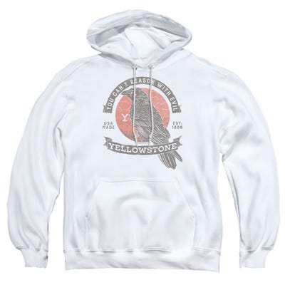 Official Yellowstone Evil Bird Hoodie