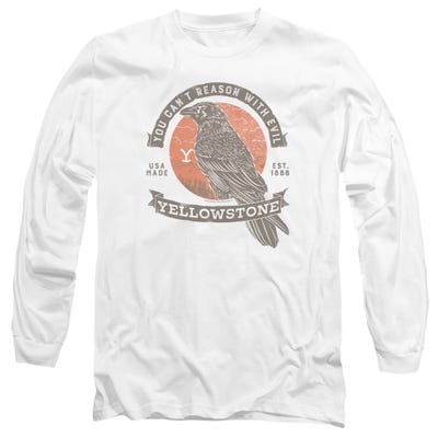 Official Yellowstone Evil Bird Long Sleeve Shirt