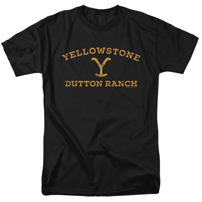 Official Yellowstone Arched Logo T-Shirt