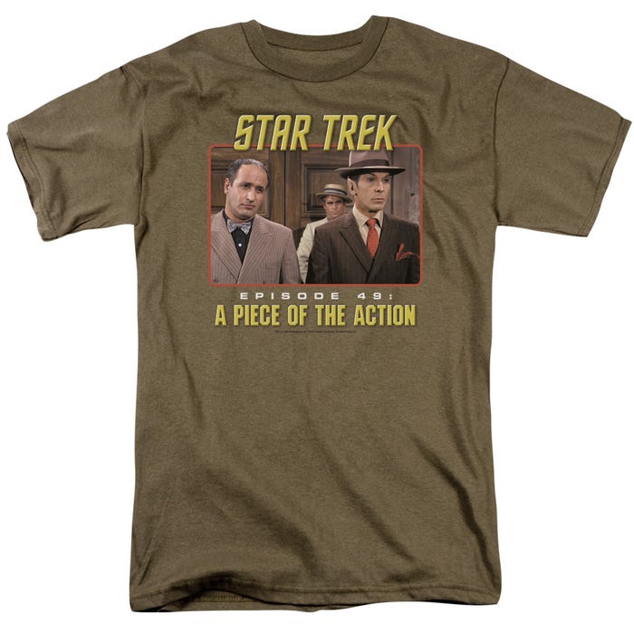 STAR TREK EPISODE 49 T-Shirt