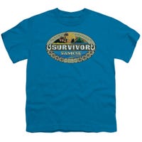SAMOA LOGO SURVIVOR Kids T-Shirt