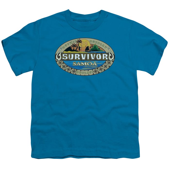SAMOA LOGO SURVIVOR Kids T-Shirt