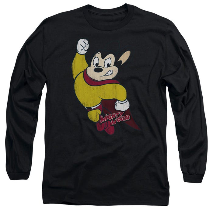 Mighty Mouse Long Sleeve Shirt