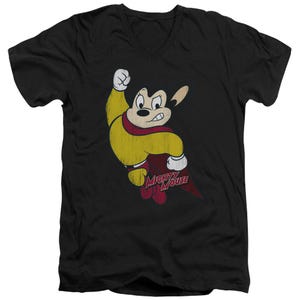 Mighty Mouse V-Neck T-Shirt