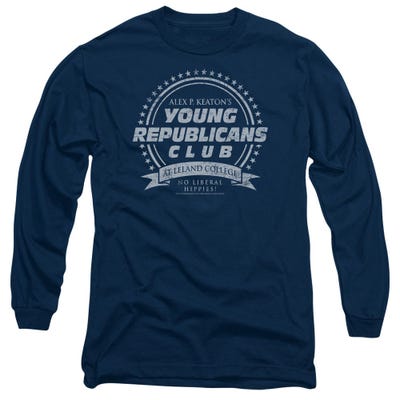 Family Ties Young Republicans Club Long Sleeve Shirt