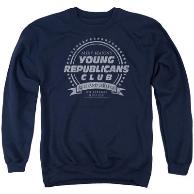 Family Ties Young Republicans Club Sweatshirt