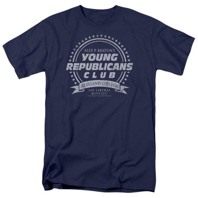 Family Ties Young Republicans Club T-Shirt