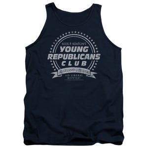 Family Ties Young Republicans Club Tank Top