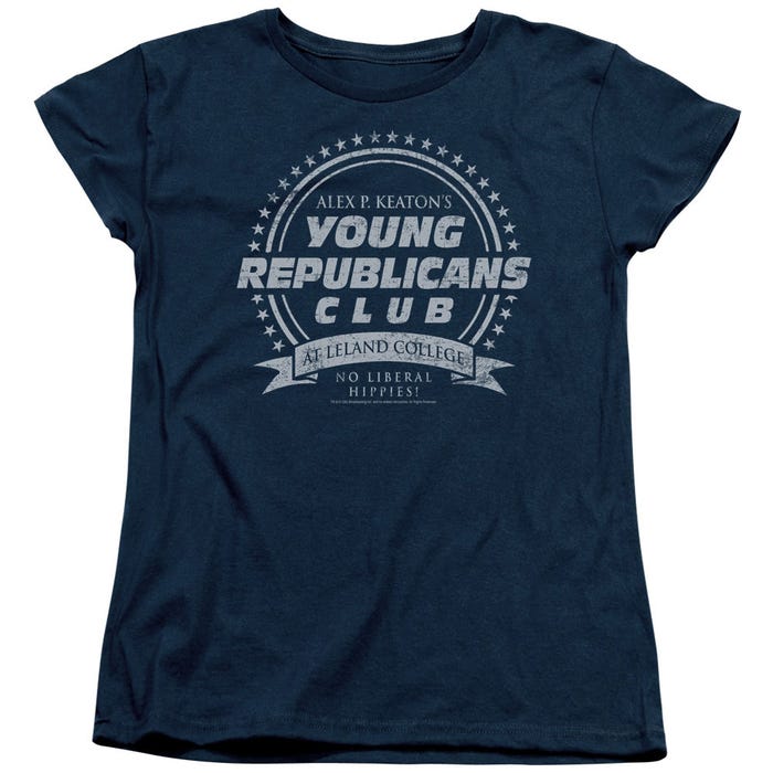 Family Ties Young Republicans Club Womens T-Shirt