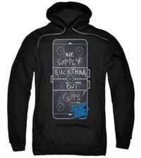 Chalkboard Slap Shot Hoodie