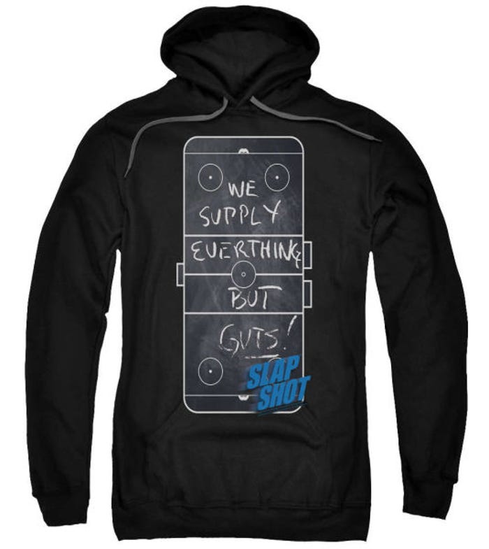 Chalkboard Slap Shot Hoodie