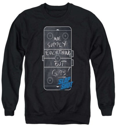 Chalkboard Slap Shot Sweatshirt