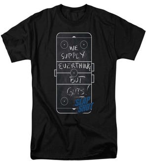 Chalkboard Slap Shot T-Shirt