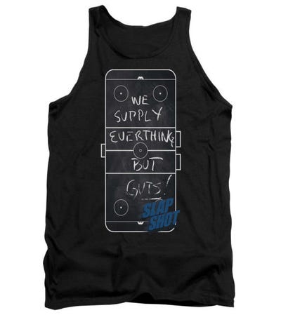 Chalkboard Slap Shot Tank Top