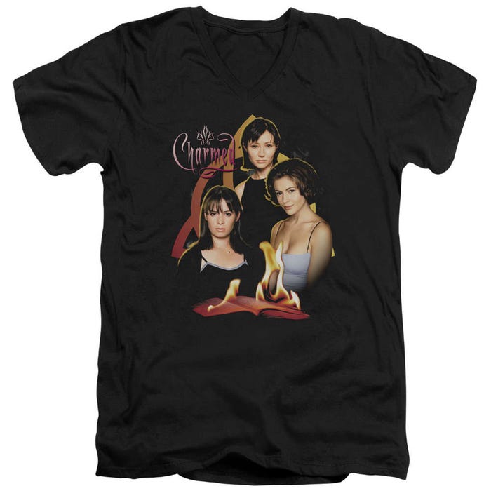 Charmed Original Three V-Neck T-Shirt