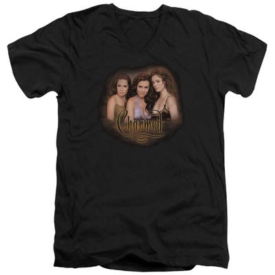 Charmed Smokin V-Neck T-Shirt
