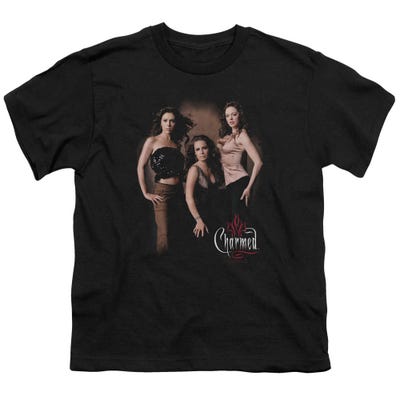 Charmed Three Hot Witches Kids T-Shirt