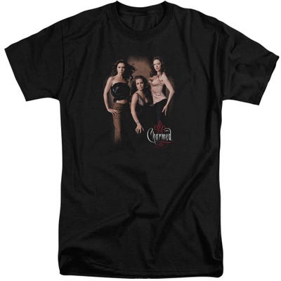 Charmed Three Hot Witches Tall T-Shirt