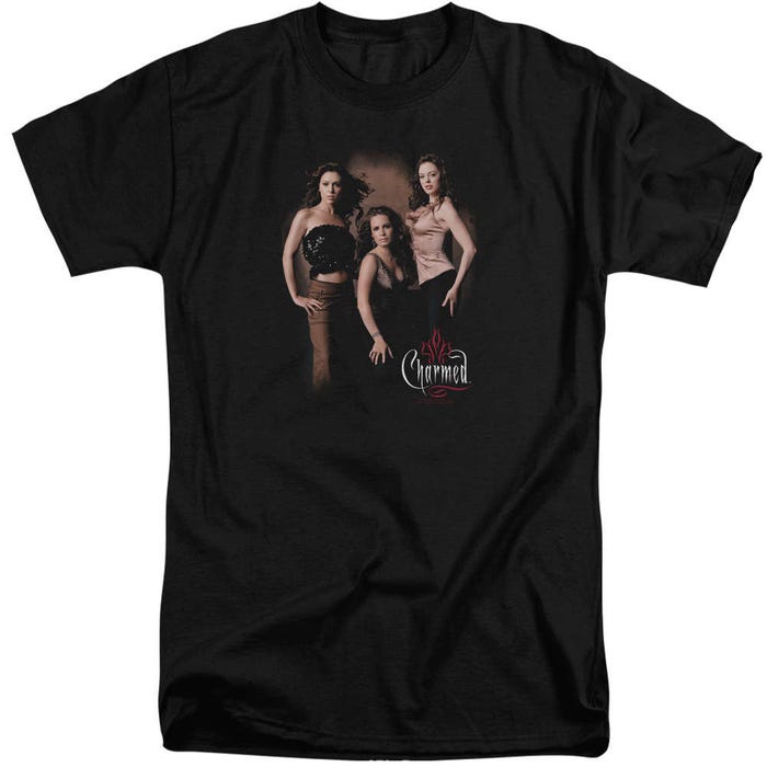Charmed Three Hot Witches Tall T-Shirt