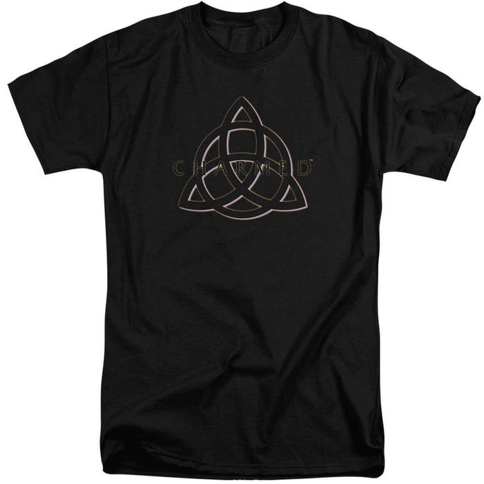 Charmed Tripple Linked Logo Tall T-Shirt