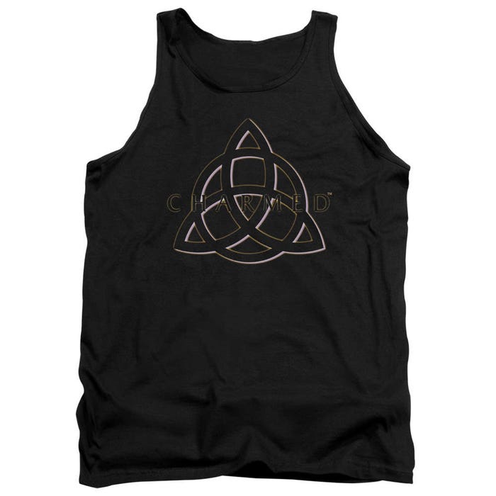 Charmed Tripple Linked Logo Tank Top