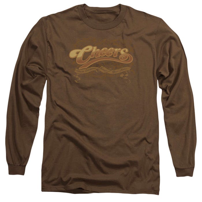 Cheers Classic TV Show Logo Long Sleeve Shirt