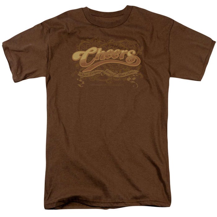 Cheers Classic TV Show Logo T-Shirt