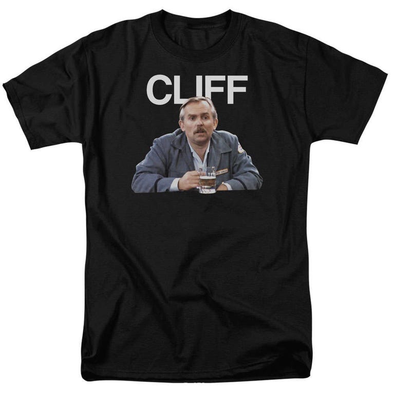 Cheers Cliff T-Shirt