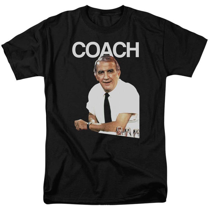 Cheers Coach T-Shirt