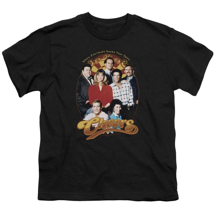 Cheers Groupe Shot Kids T-Shirt