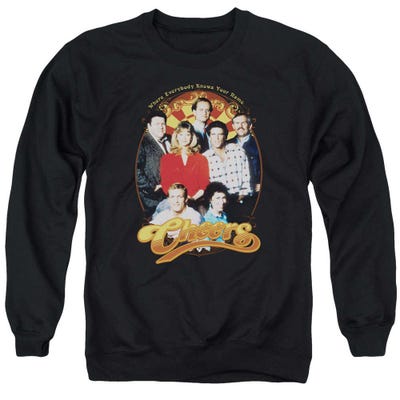 Cheers Groupe Shot Sweatshirt