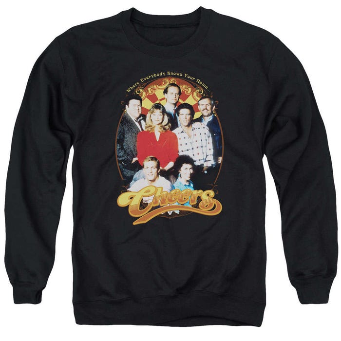 Cheers Groupe Shot Sweatshirt
