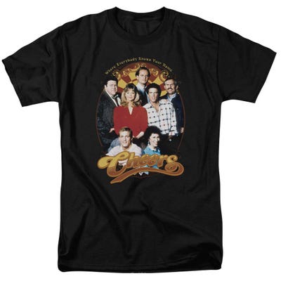 Cheers Groupe Shot T-Shirt