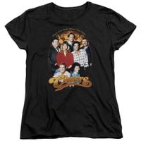 Cheers Groupe Shot Womens T-Shirt