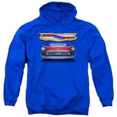 Chevy 1957 Bel Air Grille Hoodie