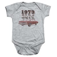 Chevy 1973 Car Of The Year Baby Bodysuit