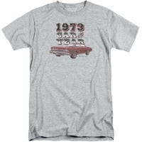 Chevy 1973 Car Of The Year Tall T-Shirt