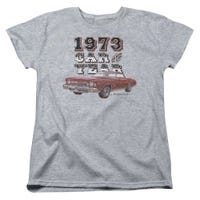 Chevy 1973 Car Of The Year Womens T-Shirt