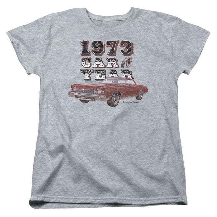 Chevy 1973 Car Of The Year Womens T-Shirt